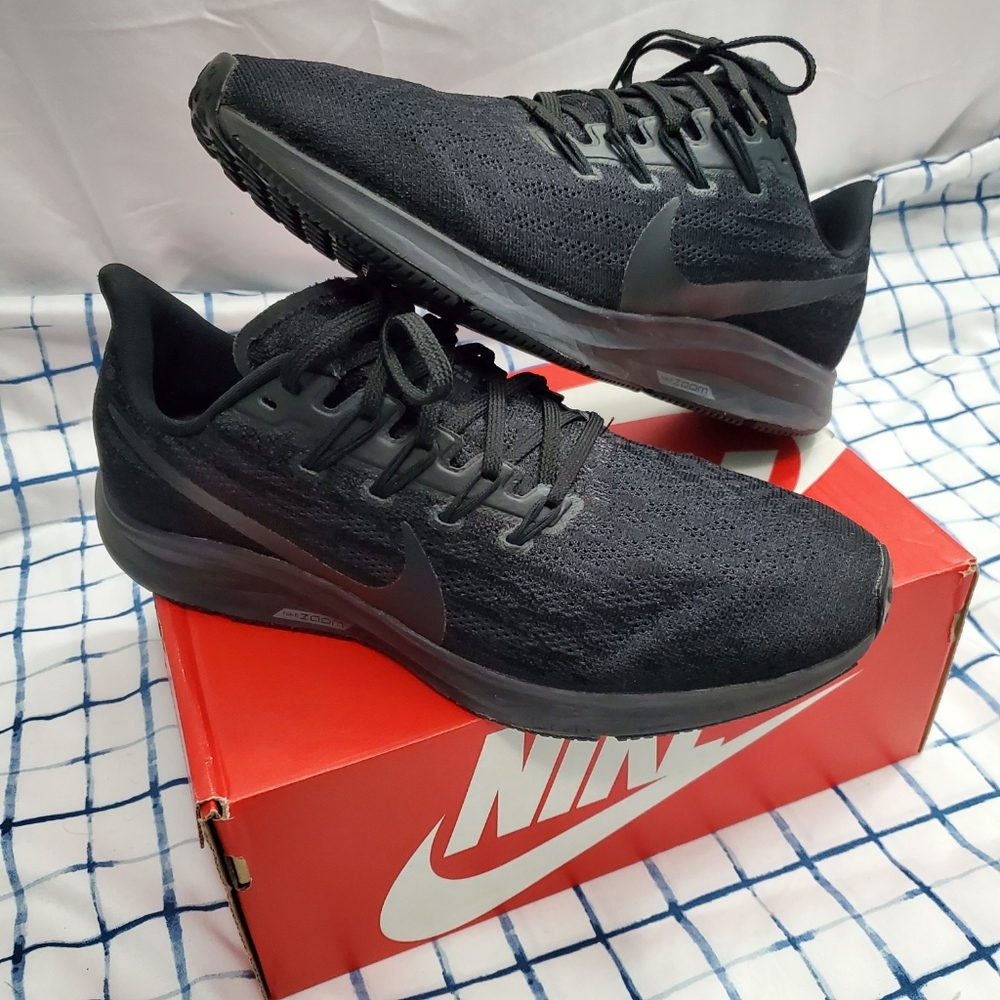 Nike Air Zoom Pegasus 36 'Black Oil Grey